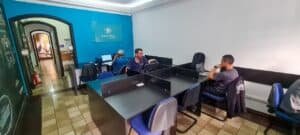 Smart Place Coworking - Posição Rotativa