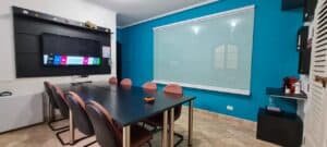 Smart Place Coworking - Sala de Reunião Octopus