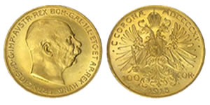 austria 100 ducat