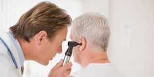 ear examination for vertigo hearing aid services