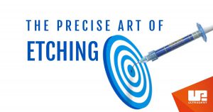 ศิลปะการ Etching ที่แม่นยำ