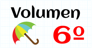MEDIDAS VOLUMEN - EDUCACION PRIMARIA 6º