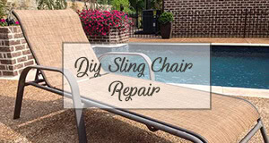 How To Repair Sling Chairs Chaises Queen Bee Of Honey Dos