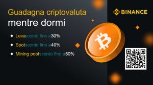 Imposta limiti di acquisto e vendita automatici Binance