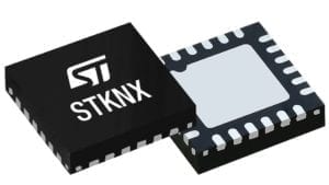 The front and back of the STKNX package.