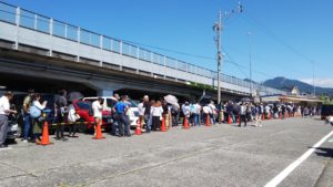静岡市由比港 浜のかきあげや さくらえび