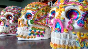 calaveritas de azúcar