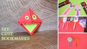 DIY Corner, Label, Paperclip Bookmarks