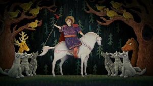 Георгий Храбрый из произведения - Что значит досуг?