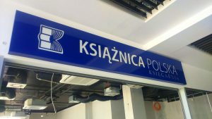 Kaseton frezowany z dibondu malowany proszkowo