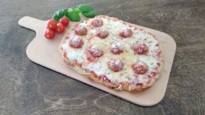Meatball pinsa