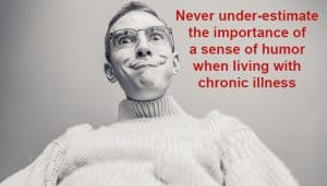 The Importance of Keeping a Sense of Humor - Counting My Spoons