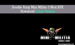 Doodle Army Mini Militia 2 Mod APK