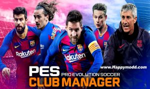 Pes Club Manager Mod Apk