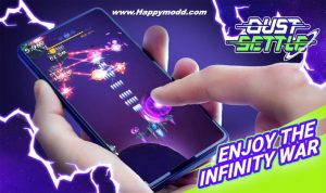 Dust Settle 3D-Infinity Space Shooting Arcade Game Mod Apk