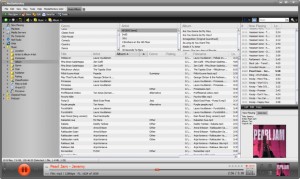 mediamonkey-film-muziek-downloads-beheren de interface van de beste software voor het beheren van film en muziek downloads