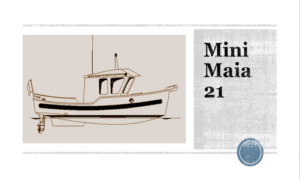 Mini Maia 21 Boat Plans (MM21)