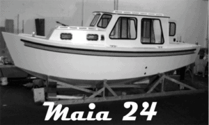 Maia 24 Boat Plans (MT24)