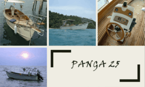 Panga 25 Boat Plans (PG25)