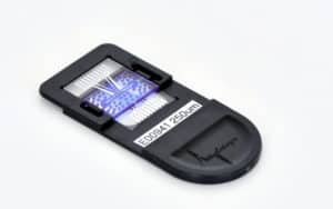 Microfluidic Biochip for Ampha Z32