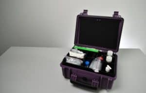Foto of the mobile accessory case for the Ampha P20