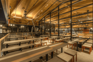 Blaze pizzeria at Disney Springs