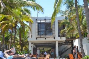 Como llegar a Palomino? Hotel Makao Palominoa