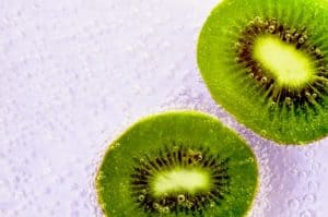 Supplemental pollination with highly viable pollen provides larger kiwi and strawberry fruit.