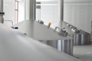 Fermentation tanks