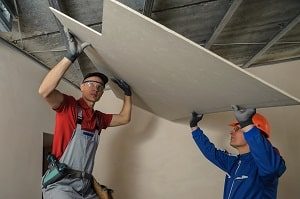Gibsplatten bei Tipp zum Bau