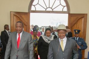Uhuru and Museveni