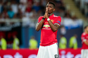 Paul Pogba will figure in our Leicester vs Manchester United Prediction