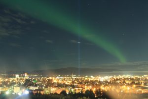 Wie könnte man in den Genuss kommen, Nordlichter zu sehen? Wie könnte man in den Genuss kommen, Nordlichter zu sehen?