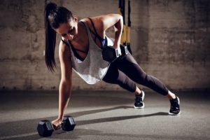 Exercise helps to sweat.When sweating through scalp, it helps to remove waste and open up clogged pores. this helps to reduce hair fall and increase growth.