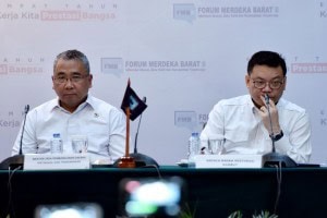 Minister of Villages, the Development of Underdeveloped Regions, and Transmigration in the 4-years Report on Joko Widodo-Jusuf Kalla Administration, Wednesday, (24/10) (Photo: PR/Oji)