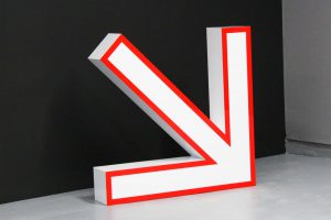 Elementy przestrzenne z dibondu