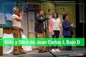 Vida y Obra de Juan Carlos I bajo D