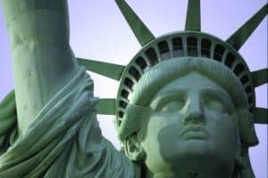 Picture of Statue of Liberty illustrating Architectural Spot Welding Liberty article
