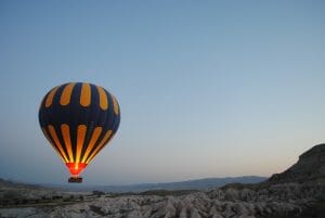 hot air balloon