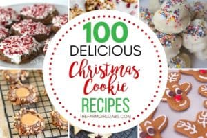 This ultimate collection of the best Christmas cookies has something for everyone. Here, you will find a delicious selection of no-bake cookies, rolled cookies, drop cookies and more! Start your holiday baking early and make one of these delicious cookie recipes for Christmas. #christmascookies #holidaybaking #cookierecipe