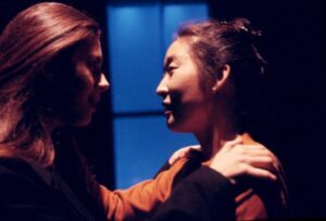 Jessica Hecht and Sandra Oh Jessica Hecht and Sandra Oh