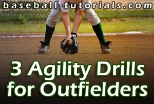 baseball fielding 3 agility drills