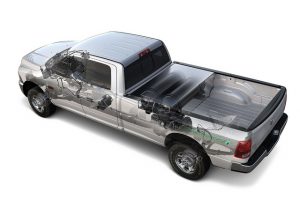 2012 Ram 2500 Heavy Duty CNG with bi-fuel capability