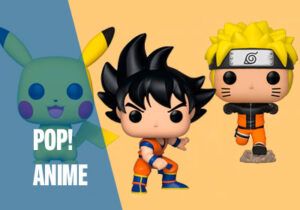muñecos pop anime
