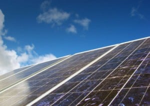 Zonnepaneel: duurzame energiebron Zonnepaneel: duurzame energiebron