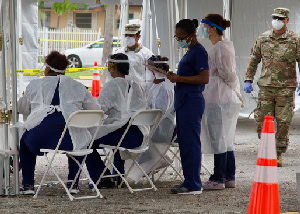 1,702 COVID-19 Tests in Florida Damaged in Transit