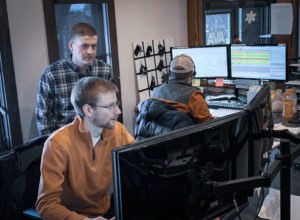 Peak 1 Express dispatchers