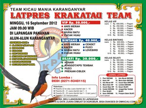 Latpres Karkatau Team Latpres Karkatau Team