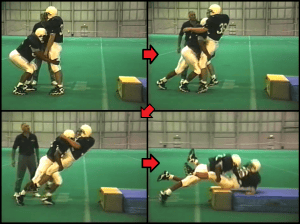Football Defense Drills Football Coaching