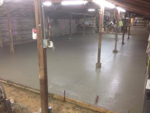 concrete